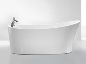 Azalea - Vasca Freestanding con Rubinetteria Inclusa 170x80cm