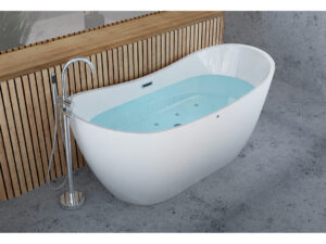Alba - Vasca Idromassaggio Freestanding 170x80cm